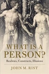 What is a Person?: Realities, Constructs, Illusions hind ja info | Usukirjandus, religioossed raamatud | kaup24.ee