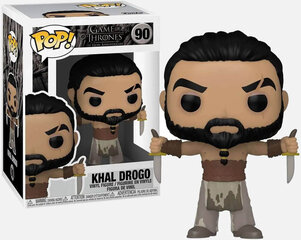 Kujuke Funko POP! GOT Khal Drogo hind ja info | Fännitooted mänguritele | kaup24.ee