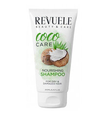 Toitev šampoon kuivadele ja kahjustatud juustele Coco Care 200 ml hind ja info | Šampoonid | kaup24.ee