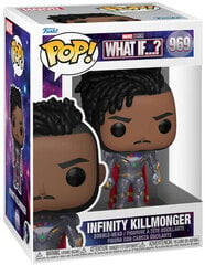 Фигурка Funko POP! Marvel What If Infinity Killmonger цена и информация | Атрибутика для игроков | kaup24.ee