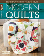 Modern Quilts: Bold & Beautiful Designs for Quick Results цена и информация | Книги о питании и здоровом образе жизни | kaup24.ee
