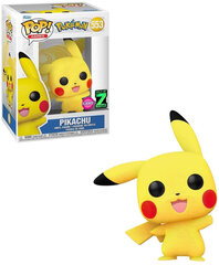 Kujuke Funko POP! Pokemon Pikachu flocked exclusive hind ja info | Fännitooted mänguritele | kaup24.ee