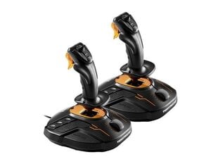 Thrustmaster Joystick T.16000M Space Sim Duo Pack цена и информация | Джойстики | kaup24.ee