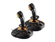 Thrustmaster Joystick T.16000M Space Sim Duo Pack hind ja info | Mängupuldid | kaup24.ee