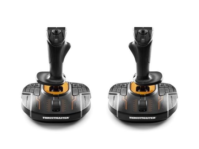 Thrustmaster Joystick T.16000M Space Sim Duo Pack цена и информация | Mängupuldid | kaup24.ee