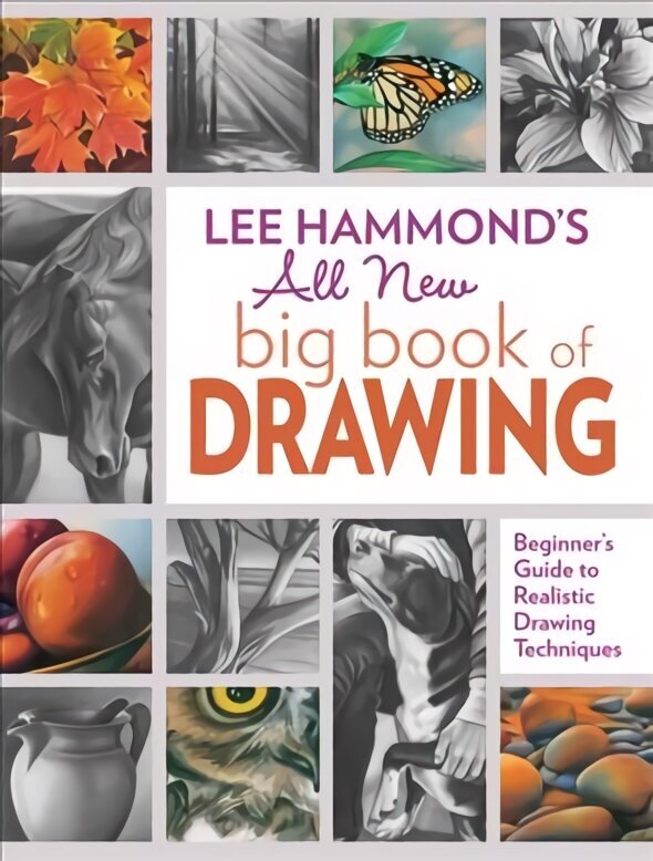 Lee Hammond's All New Big Book of Drawing: Beginner's Guide to Realistic Drawing Techniques цена и информация | Kunstiraamatud | kaup24.ee