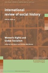 Women's Rights and Global Socialism: Volume 30, Part 1 hind ja info | Ühiskonnateemalised raamatud | kaup24.ee