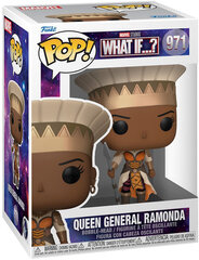 Kujuke Funko POP! Marvel What If Queen General Ramonda hind ja info | Fännitooted mänguritele | kaup24.ee