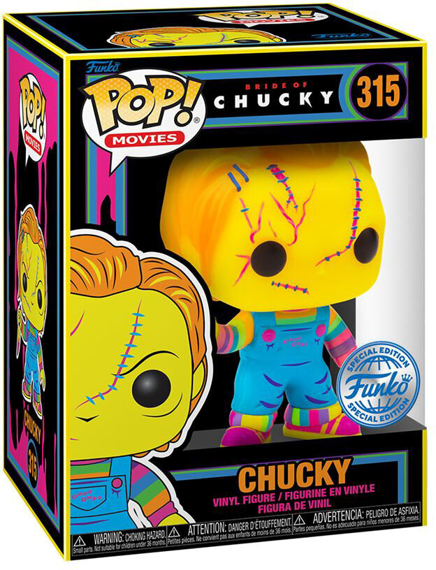 Kujuke Funko POP! Bride of Chucky black light exclusive hind ja info | Fännitooted mänguritele | kaup24.ee