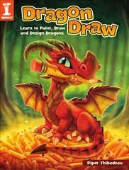 Dragon Draw: Learn to Design, Draw and Paint Dragons цена и информация | Книги о питании и здоровом образе жизни | kaup24.ee