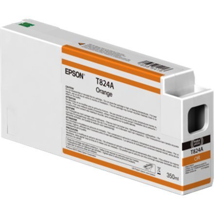 EPSON Singlepack Orange T824A00 UltraChrome HDX 350ml цена и информация | Tindiprinteri kassetid | kaup24.ee