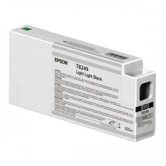 EPSON Singlepack Light Light Black T824900 UltraChrome HDX/HD 350ml цена и информация | Картриджи для струйных принтеров | kaup24.ee