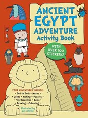 Ancient Egypt Adventure Activity Book цена и информация | Книги для малышей | kaup24.ee