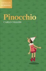 Pinocchio цена и информация | Фантастика, фэнтези | kaup24.ee