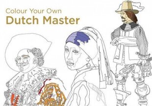 Colour Your Own Dutch Masters цена и информация | Книги о питании и здоровом образе жизни | kaup24.ee