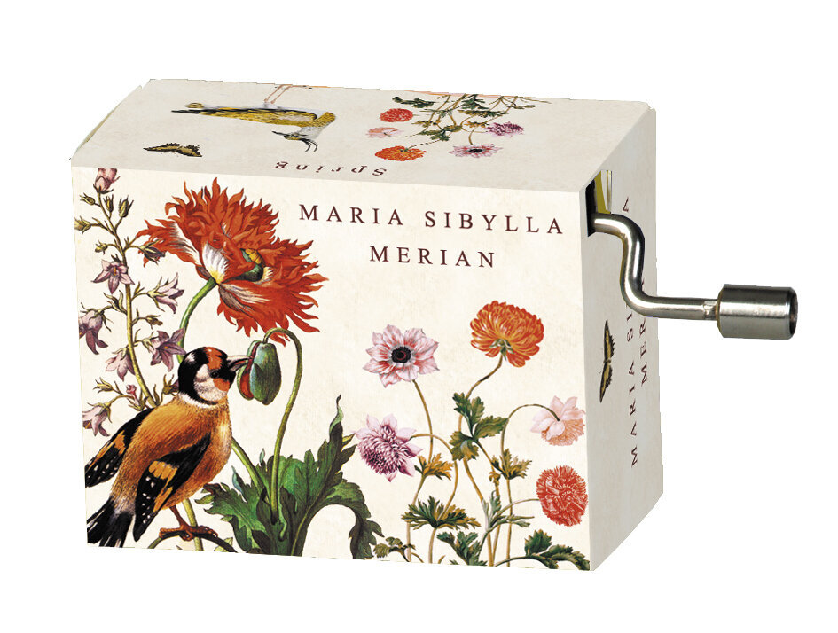 Muusikaline kast Fridolin Spring Flowers hind ja info | Arendavad mänguasjad | kaup24.ee