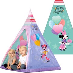 Teepee палатка Мышка Минни (Minnie Mouse) Mini Wigwam цена и информация | John Футбольный мяч. | kaup24.ee