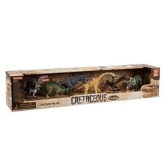 Liikuvate figuuridega dinosaurused Kruzzel 19745, 6 tk hind ja info | Poiste mänguasjad | kaup24.ee
