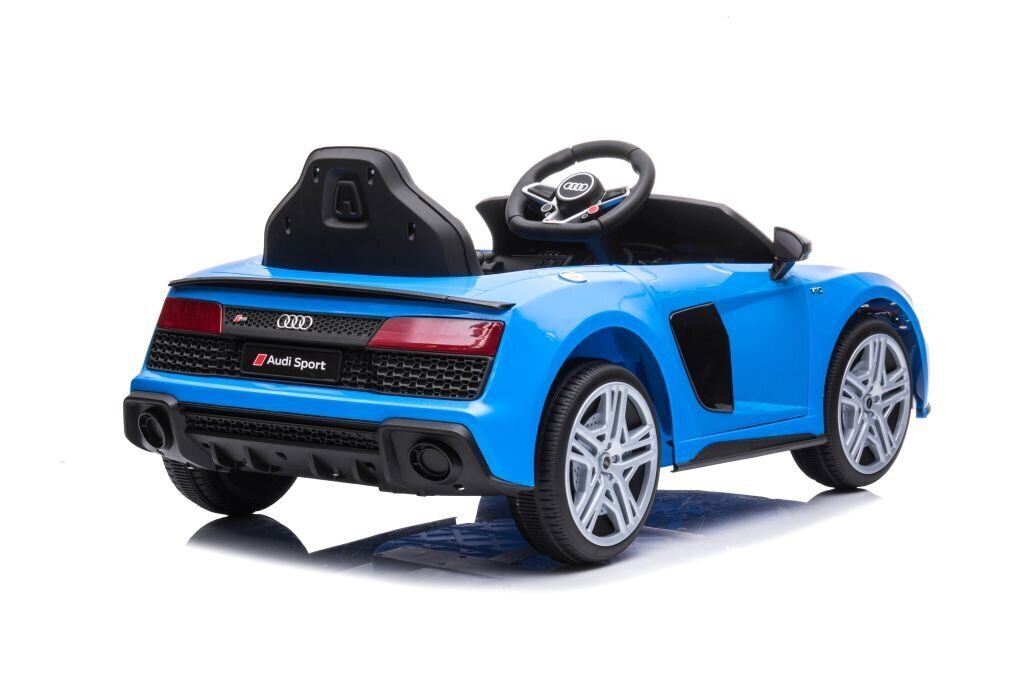 Laste ühekohaline elektriauto Audi R8 A300, sinine hind ja info | Laste elektriautod | kaup24.ee