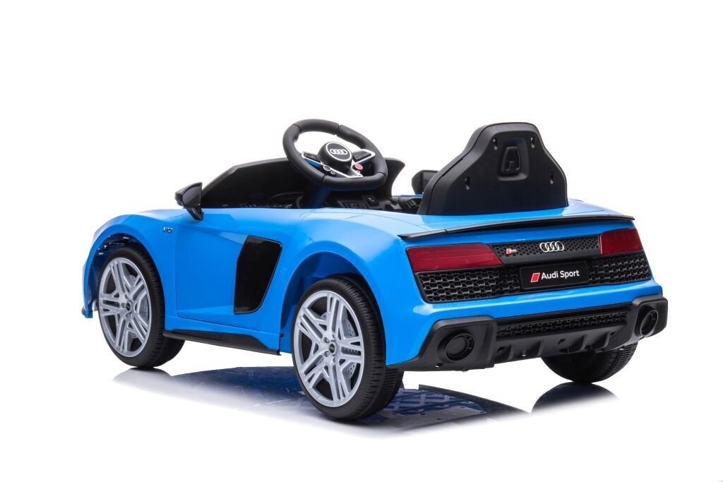 Laste ühekohaline elektriauto Audi R8 A300, sinine hind ja info | Laste elektriautod | kaup24.ee