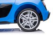 Laste ühekohaline elektriauto Audi R8 A300, sinine hind ja info | Laste elektriautod | kaup24.ee