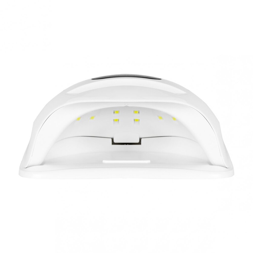 UV/LED lamp laki S1 Glow Dual 168W White Silver цена и информация | Maniküüri, pediküüri tarvikud | kaup24.ee