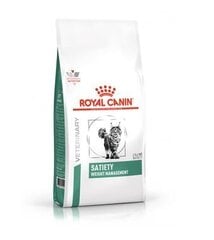 Kuivtoit ülekaalulistele kassidele Royal Canin Satiety Feline, 6 kg hind ja info | Kuivtoit kassidele | kaup24.ee