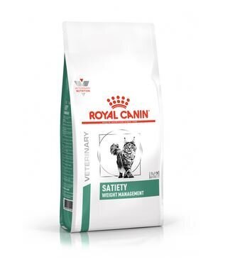 Kuivtoit ülekaalulistele kassidele Royal Canin Satiety Feline, 6 kg hind ja info | Kuivtoit kassidele | kaup24.ee