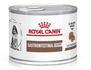 Royal Canin Gastro Intestinal для щенков, 195 г цена и информация | Консервы для собак | kaup24.ee