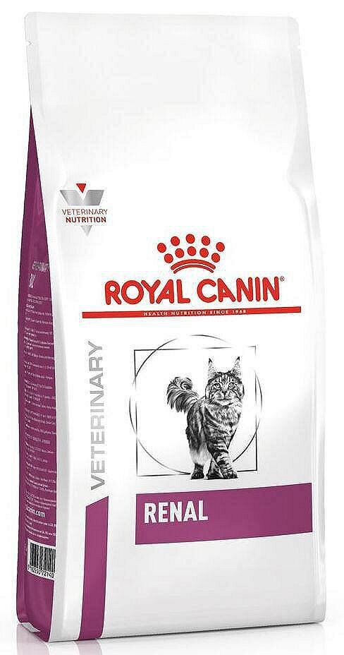 Royal Canin kuivtoit kroonilise neerupuudulikkusega kassidele Renal, 0,4 kg hind ja info | Kuivtoit kassidele | kaup24.ee