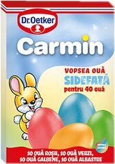 Pärlimuna värv drOeetker Carmin, neli värvi, 20 g x 30 tk. hind ja info | Lisandid toiduvalmistamiseks | kaup24.ee