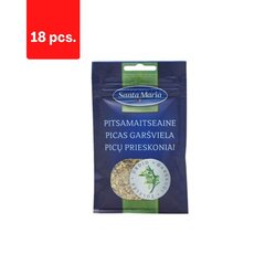 Приправа для пиццы Санта - Мария, 5 г х 18 шт. цена и информация | Специи, наборы специй | kaup24.ee