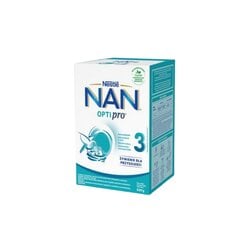 Piimasegu nan optipro 3, üheaastaselt, 650g x 2 tk. hind ja info | Piimasegu | kaup24.ee