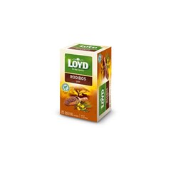 Красный чай loydo rooibos pure, 20 x 2 г x 8 пачек цена и информация | Чай | kaup24.ee