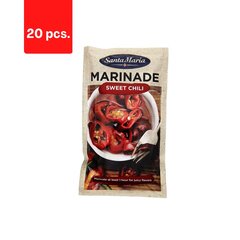 Magus tšilli pipra marinade Santa Maria, 75 g x 20 tk. цена и информация | Специи, наборы специй | kaup24.ee