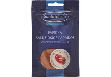 Sweet Peppers Santa Maria, Malta 22 g x 16 tk. цена и информация | Vürtsid, vürtsikomplektid | kaup24.ee