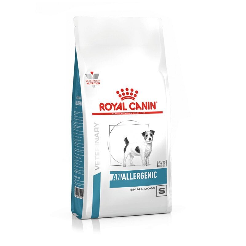 Royal Canin Anallergenic Small Dog väikestele tõugudele, 1,5 kg цена и информация | Kuivtoit koertele | kaup24.ee