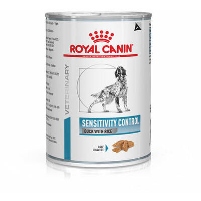 Royal Canin Sensitivity Control allergilistele koertele pardi ja riisiga, 410 g hind ja info | Konservid koertele | kaup24.ee