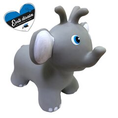 JUMPY Elephant grey GT69361 цена и информация | Drewniana Wieża Piramida Kura Nakładanie Kolorowych Kwadratów LD-15 15276 | kaup24.ee