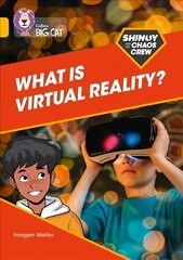 Shinoy and the Chaos Crew: What is virtual reality?: Band 09/Gold hind ja info | Majandusalased raamatud | kaup24.ee