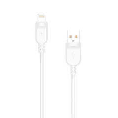 USB - кабель (iPhone 5), 1 м цена и информация | Borofone 43757-uniw | kaup24.ee