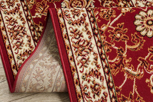 Rugsx ковровая дорожка BCF Morad Klasyk, бордовая, 100 см цена и информация | Ковры | kaup24.ee