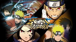 Naruto Shippuden: Ultimate Ninja Storm Trilogy, PlayStation 4 цена и информация | Компьютерные игры | kaup24.ee
