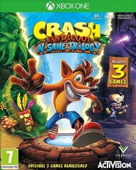 Игра Xbox ONE Crash Bandicoot® N. Sane Trilogy цена и информация | Activision Компьютерная техника | kaup24.ee