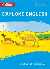 Explore English Student's Coursebook: Stage 3 2nd Revised edition hind ja info | Võõrkeele õppematerjalid | kaup24.ee
