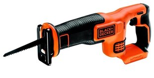 Akuga lineaarsae korpus, Black&Decker BDCR18N 18V hind ja info | Elektrilised saed, mootorsaed ja tarvikud | kaup24.ee