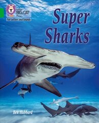 Super Sharks: Band 05/Green hind ja info | Noortekirjandus | kaup24.ee