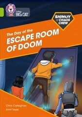 Shinoy and the Chaos Crew: The Day of the Escape Room of Doom: Band 11/Lime, Shinoy and the Chaos Crew: The Day of the Escape Room of Doom: Band 11/Lime цена и информация | Книги для подростков и молодежи | kaup24.ee