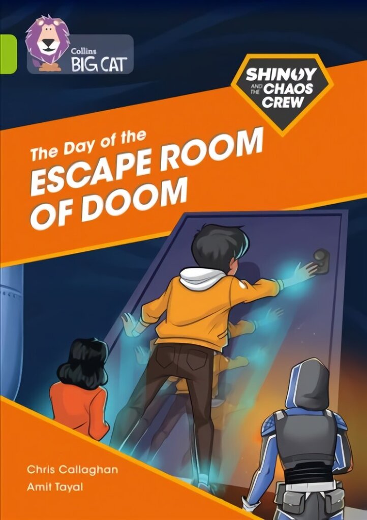 Shinoy and the Chaos Crew: The Day of the Escape Room of Doom: Band 11/Lime hind ja info | Noortekirjandus | kaup24.ee