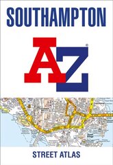 Southampton A-Z Street Atlas 9th Revised edition цена и информация | Путеводители, путешествия | kaup24.ee